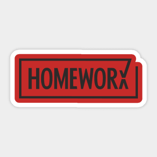 Homeworx update Sticker